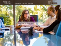 Desktop screenshot for stblaw.com