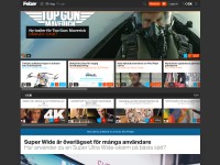 Desktop screenshot for feber.se