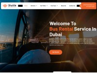 Desktop screenshot for rentbusdubai.com