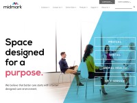 Desktop screenshot for midmark.com