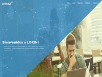Desktop screenshot for lorini.net