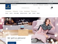 Desktop screenshot for tchibo.ch