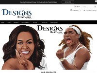 Desktop screenshot for designsbyaymara.com