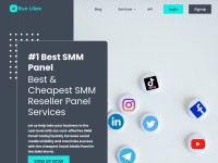 Desktop screenshot for runlikes.com