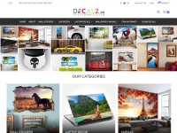 Desktop screenshot for decalz.co