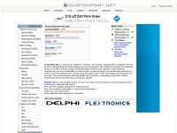 Desktop screenshot for custompartnet.com