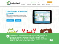 Desktop screenshot for studyisland.com