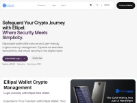 Desktop screenshot for ellipalwalletus.online