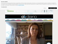 Desktop screenshot for okdiario.com