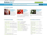 Desktop screenshot for acheter-ou.fr