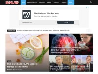 Desktop screenshot for newslanes.com