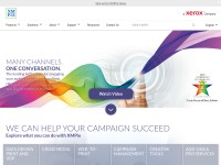 Desktop screenshot for xmpie.com