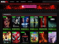 Desktop screenshot for midiaflixhd.com