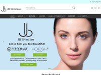 Desktop screenshot for jbskincare.in