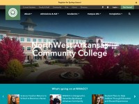 Desktop screenshot for nwacc.edu