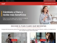 Desktop screenshot for negociosclaro.com