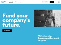 Desktop screenshot for fundbox.com