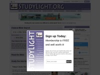 Desktop screenshot for studylight.org