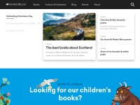 Desktop screenshot for panmacmillan.com