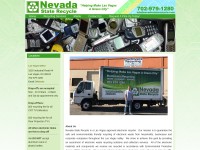 Desktop screenshot for nevadastaterecycle.com