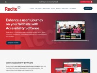 Desktop screenshot for reciteme.com