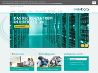 Desktop screenshot for teledata-fn.de