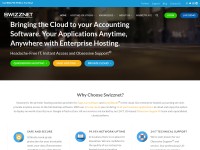 Desktop screenshot for swizznet.com