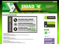 Desktop screenshot for smadav.net