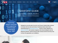Desktop screenshot for sanfordguide.com