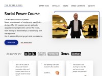 Desktop screenshot for thepowermoves.com