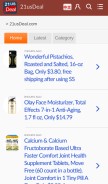 How 21usdeal.com looks like on a mobile device such as an iPhone.