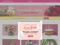 Desktop screenshot for enviaflores.com