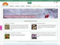 Desktop screenshot for tuinadvies.be