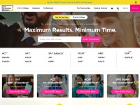 Desktop screenshot for princetonreview.com