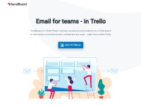 Desktop screenshot for sendboard.com