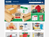 Desktop screenshot for uline.com
