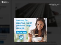 Desktop screenshot for naturalproductsinsider.com