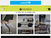 Desktop screenshot for freshnessmag.com