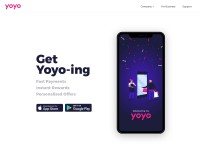 Desktop screenshot for yoyowallet.com