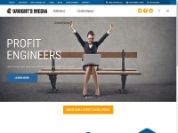 Desktop screenshot for wrightsmedia.com