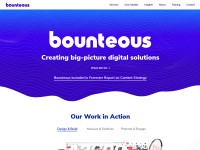 Desktop screenshot for bounteous.com