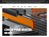 Desktop screenshot for nike.com