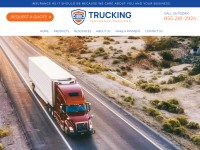 Desktop screenshot for truckinginsuranceservices.com