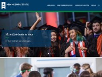 Desktop screenshot for minnstate.edu