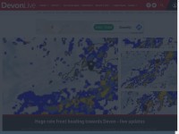 Desktop screenshot for devonlive.com