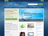 Desktop screenshot for acfe.com