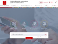 Desktop screenshot for cegos.fr