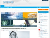 Desktop screenshot for thegioiseo.com