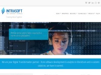 Screenshot of intrasoft-intl.com