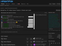 Desktop screenshot for mrantifun.net
